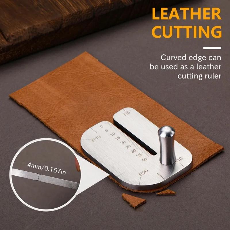 Leatherwork Repairs - Płytka pomocnicza do szycia skóry z