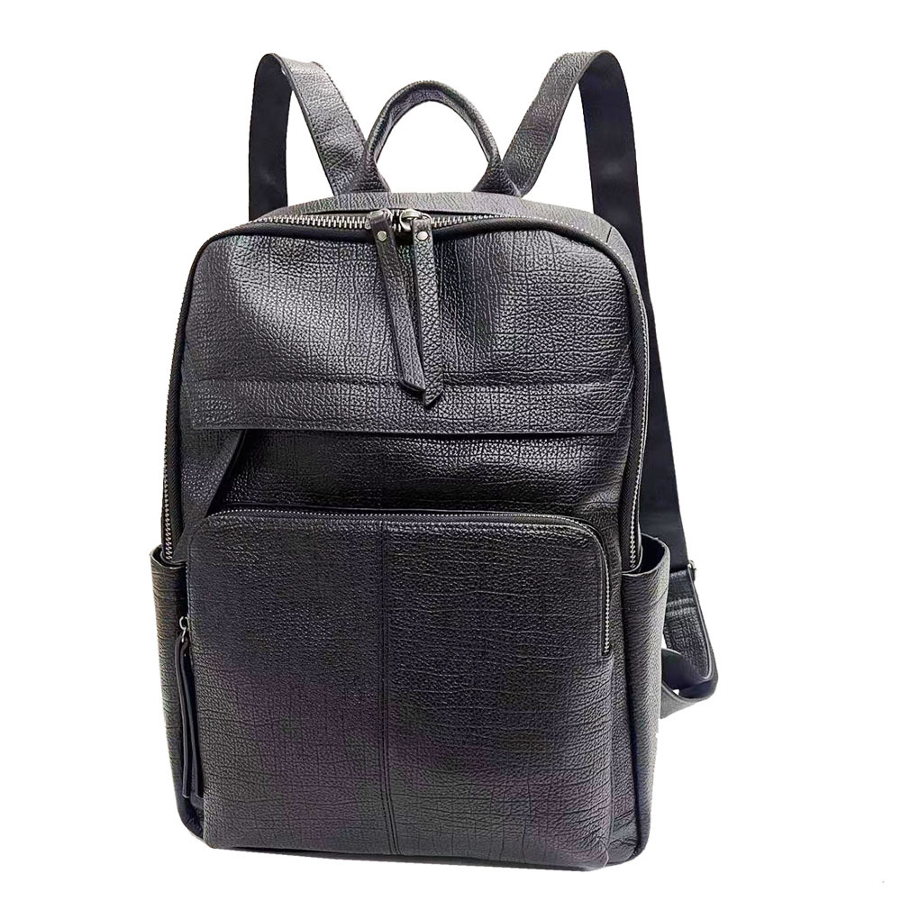 Leather Work Rucksack - Duży męski plecak podróżny z prawdziwej