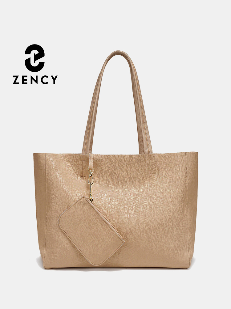 Leatherwork Wallet - Zency Torby z prawdziwej skóry, duże