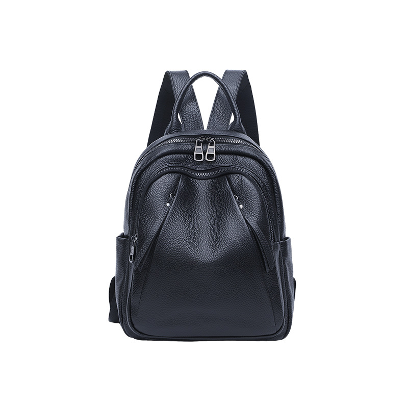 Leather Work Rucksack - Plecak skórzany o dużej pojemności dla