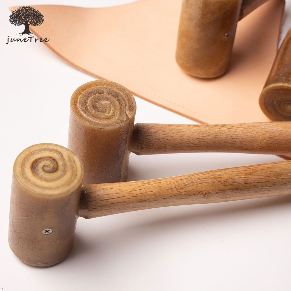 Mallet Rawhide Craft - Młotek ze skóry bydlęcej Junetree, młotek