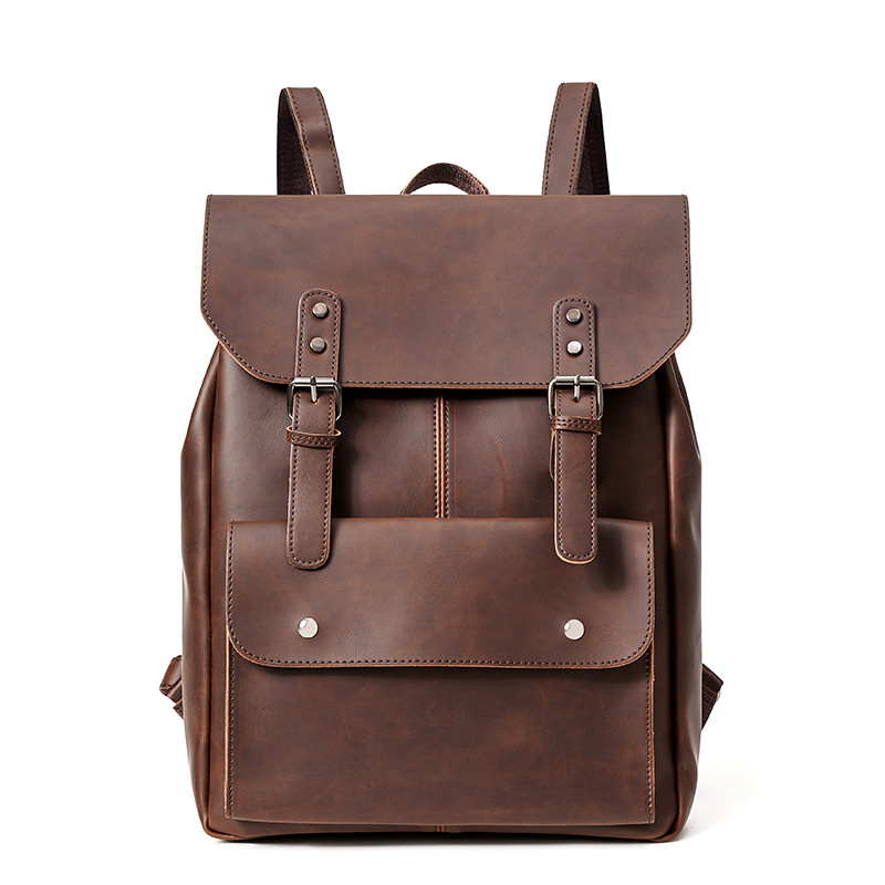 GOYN Vintage Męski Skórzany Pl – Leather Work Rucksack recenzja i cena