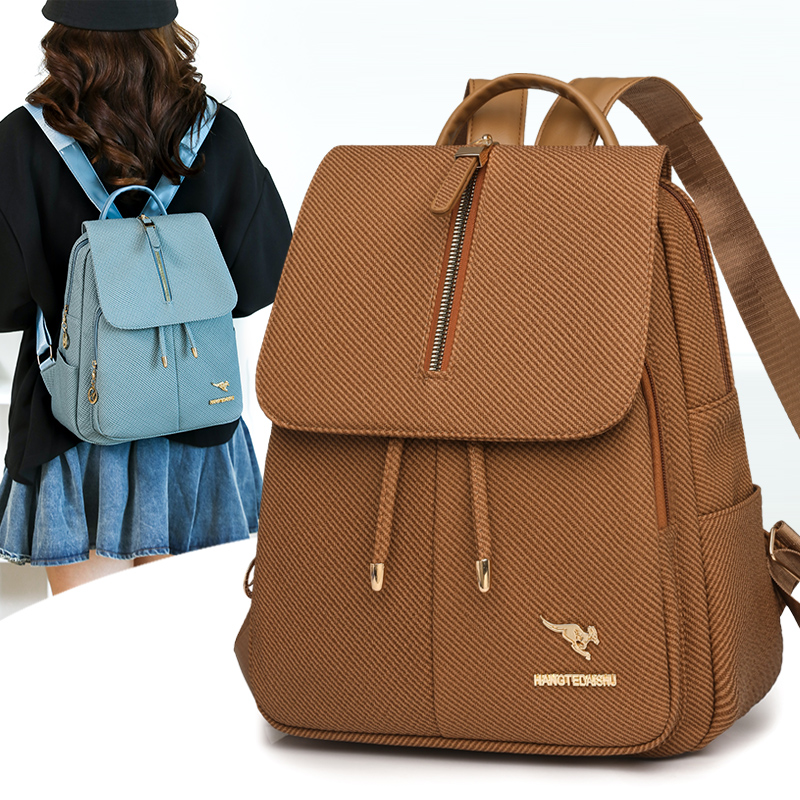 Wytrzymały damski plecak podró – Leather Work Rucksack recenzja i cena