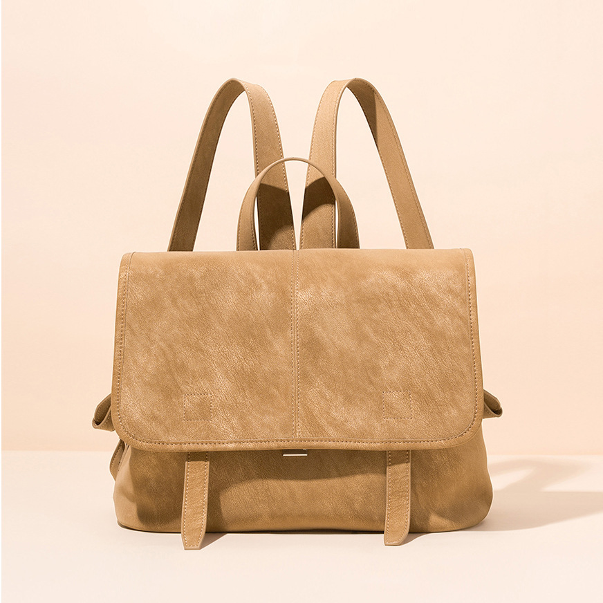 Damski plecak vintage z prawdz – Leather Work Rucksack recenzja i cena