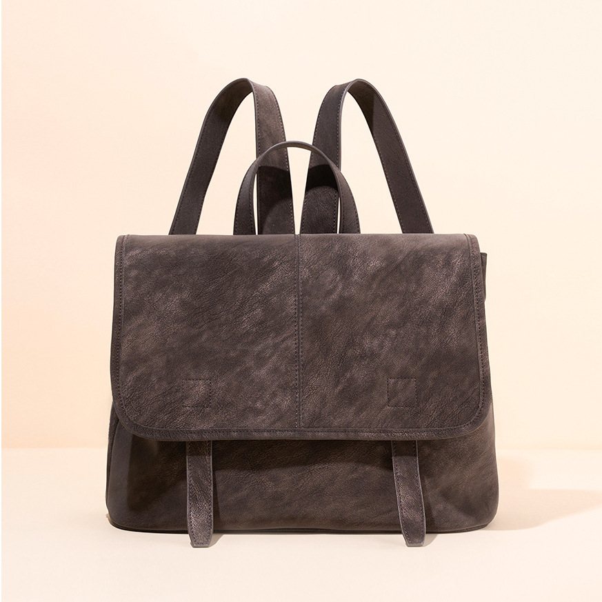 Damski plecak vintage z prawdz – Leather Work Rucksack recenzja i cena