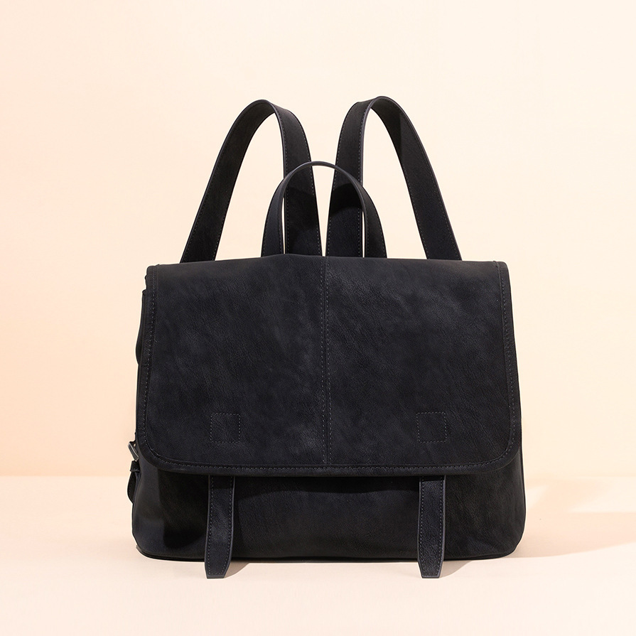 Damski plecak vintage z prawdz – Leather Work Rucksack recenzja i cena