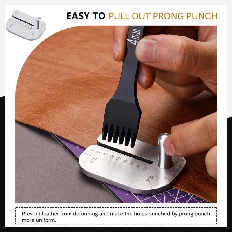 Płytka pomocnicza do szycia sk – Leatherwork Repairs recenzja i cena