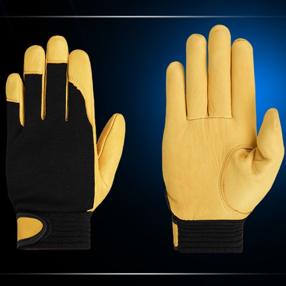 Grube rękawice robocze ze skór – Leatherwork Repairs recenzja i cena