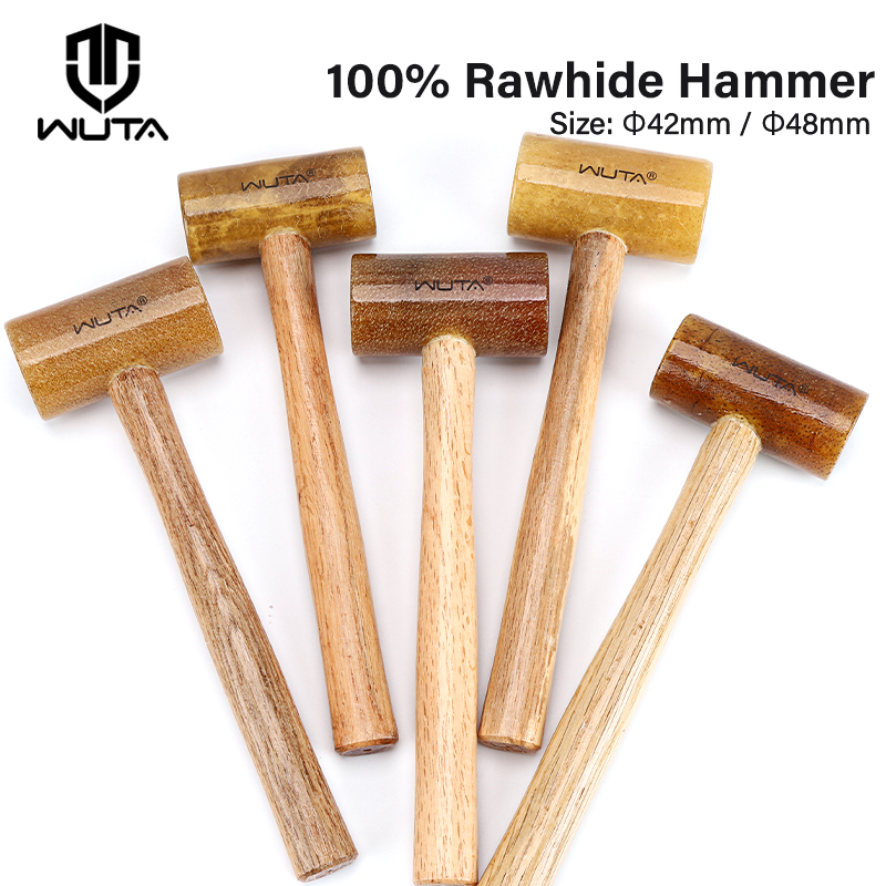 WUTA 100% młotek ze skóry suro – Mallet Rawhide Craft recenzja i cena