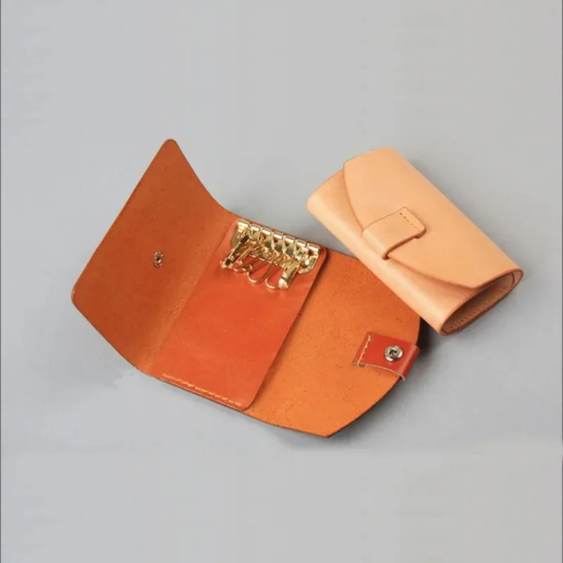 1PC Portfel na klucze 6 haczyk – Leatherwork Hardware recenzja i cena