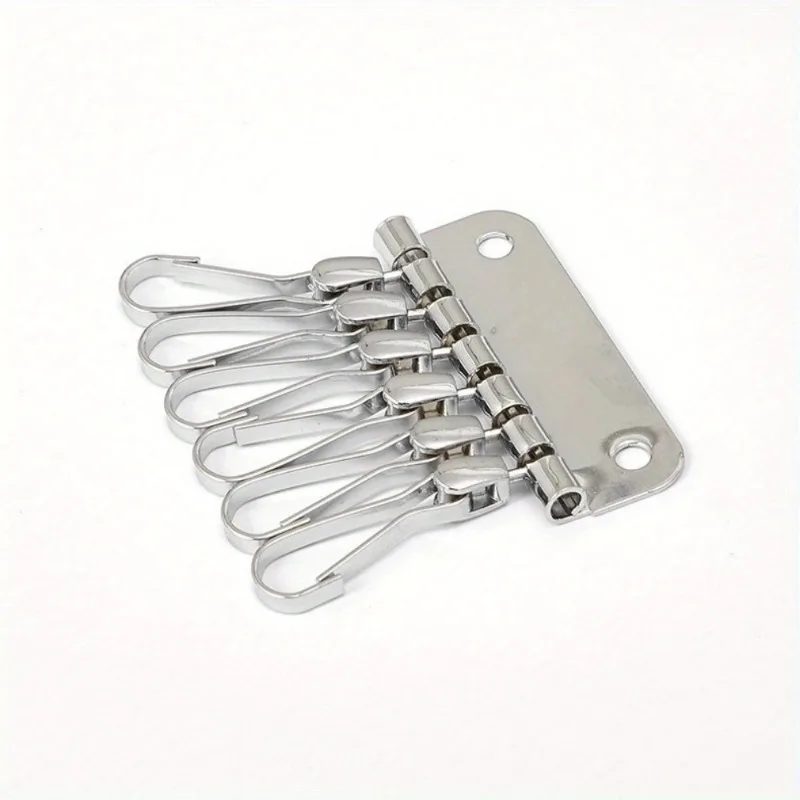 1PC Portfel na klucze 6 haczyk – Leatherwork Hardware recenzja i cena