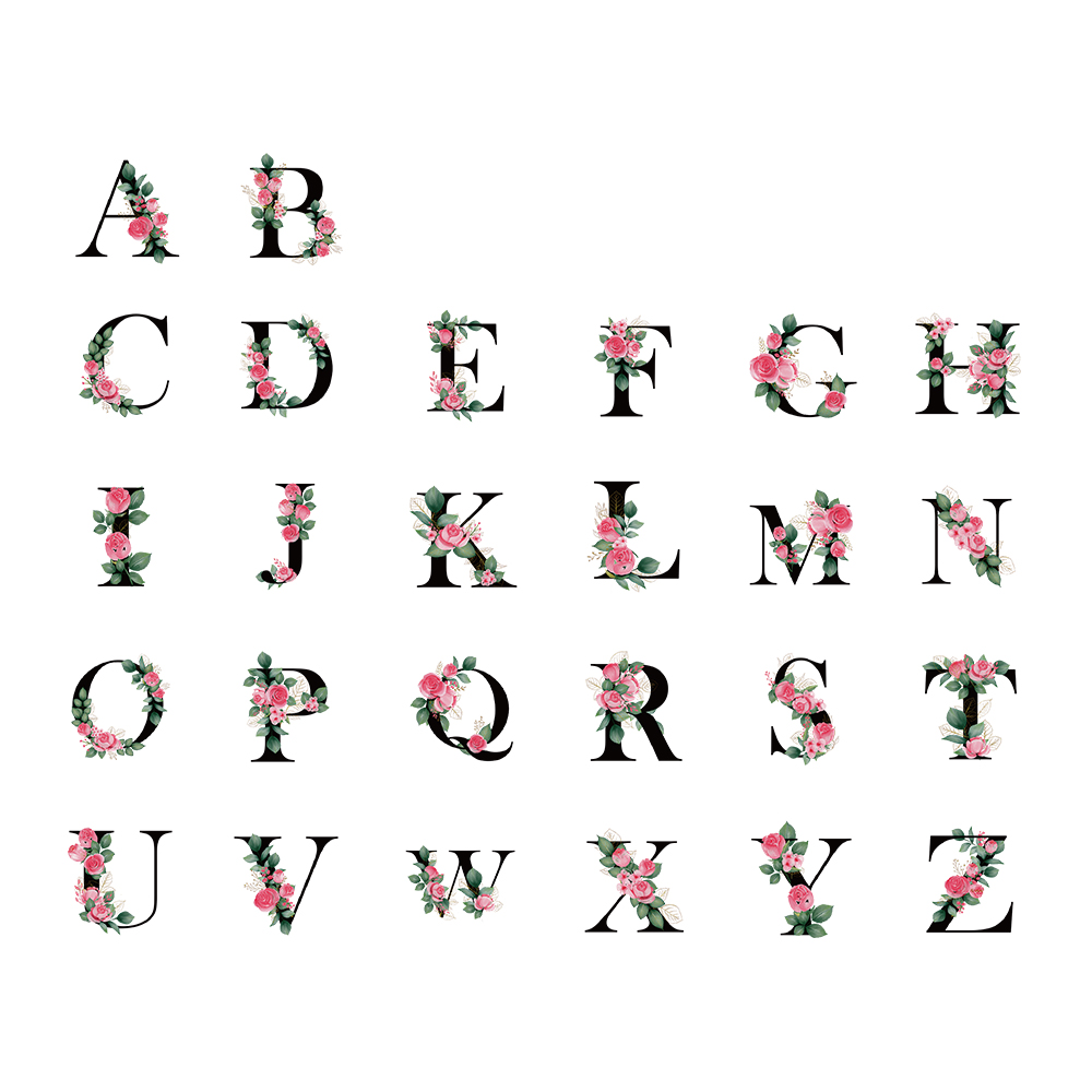1 szt. Kolorowa róża, 26 styló – Leatherwork Letters recenzja i cena