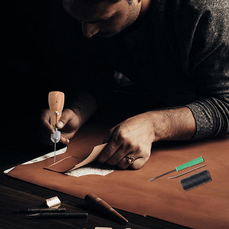 Zestaw narzędzi do obróbki skó – Leatherwork Repairs recenzja i cena