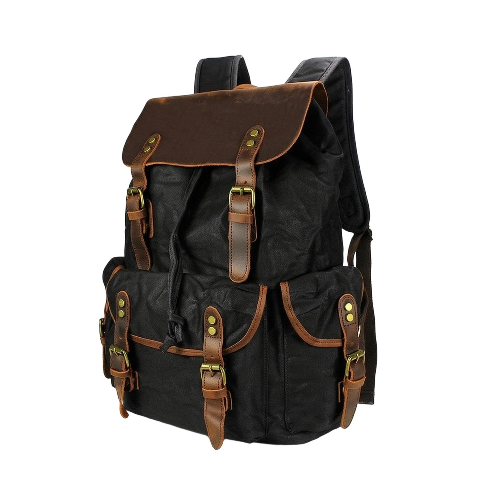 Plecak podróżny z wytrzymałego – Leather Work Rucksack recenzja i cena
