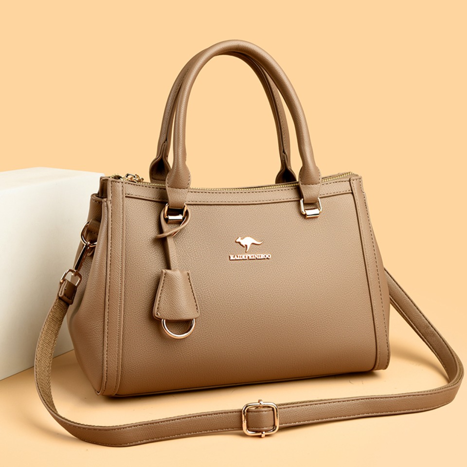 Torba na ramię Kangaroo Brand  – Leatherwork Letters recenzja i cena