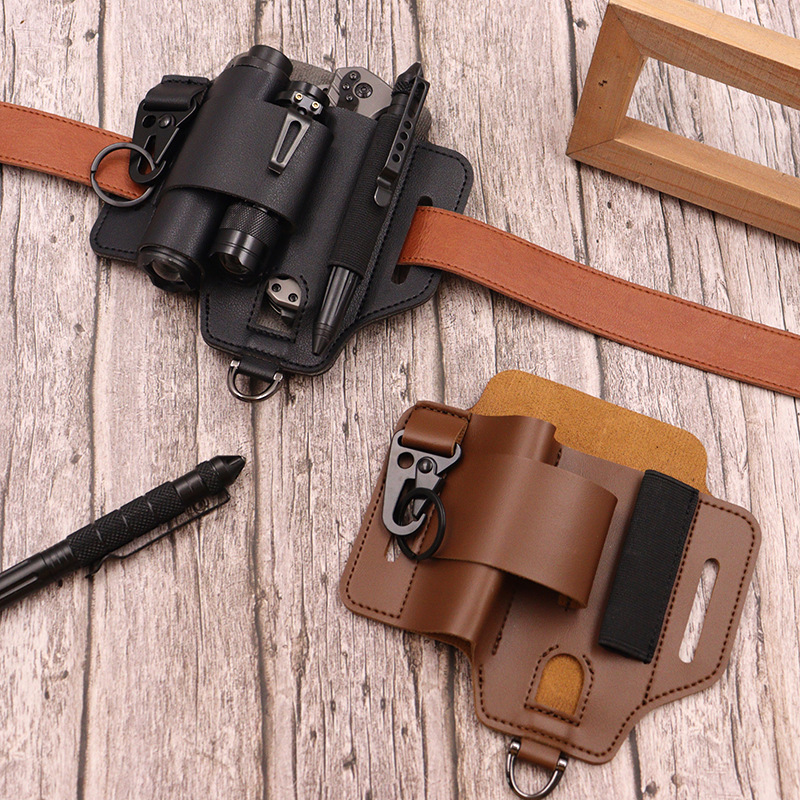 Skórzana kabura taktyczna na n – Leatherwork Knife Sheath recenzja i cena