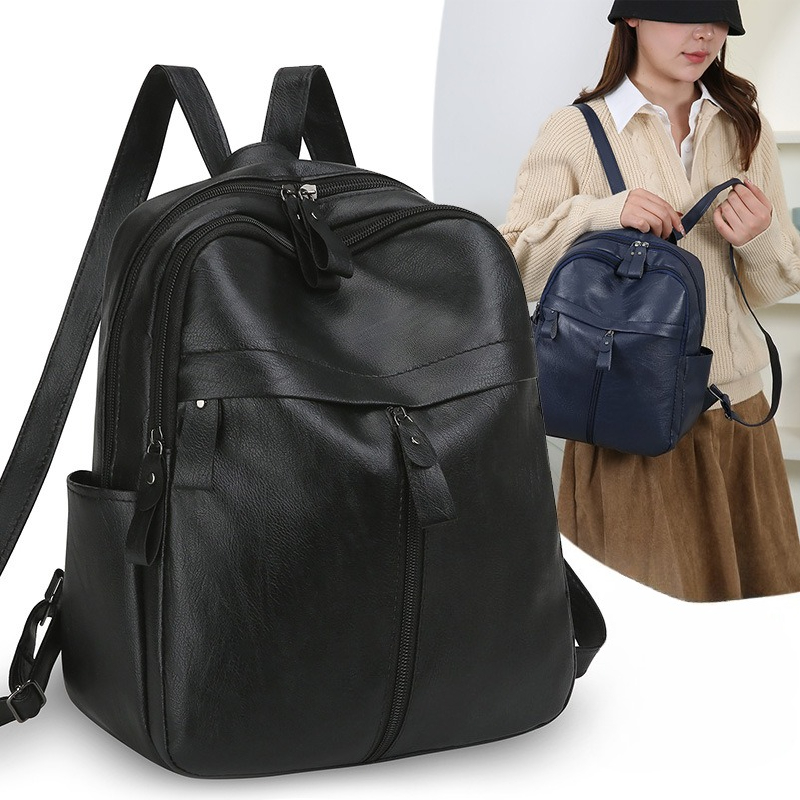 Plecak z miękkiej skóry o duże – Leather Work Rucksack recenzja i cena