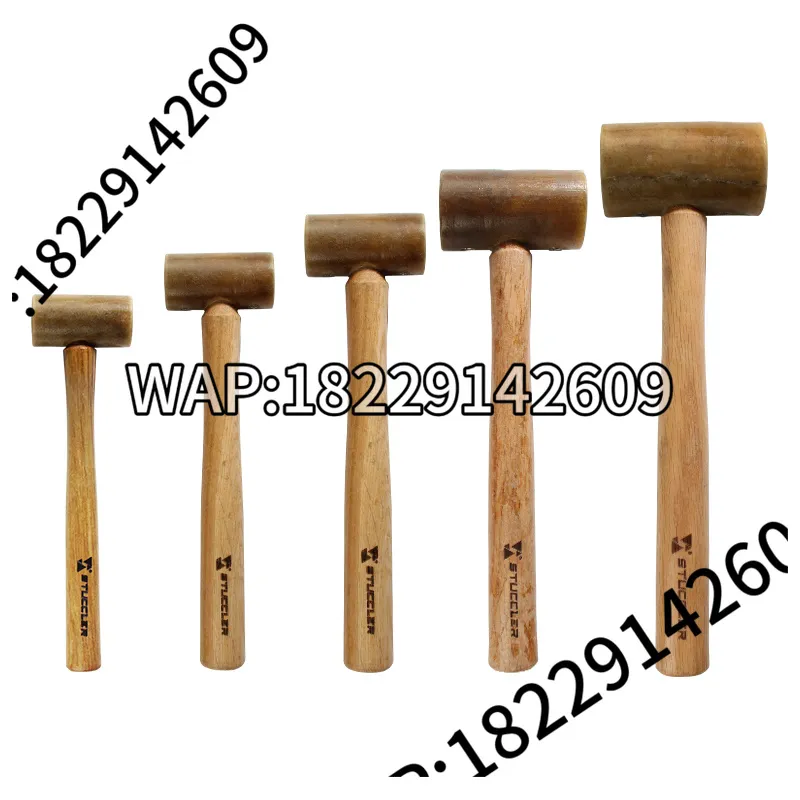 Młotek Stuccler Rawhide, młote – Mallet Rawhide Craft recenzja i cena