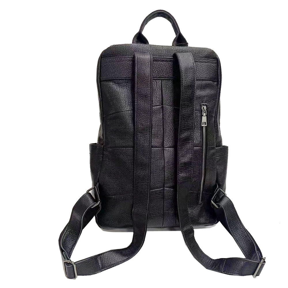 Duży męski plecak podróżny z p – Leather Work Rucksack recenzja i cena