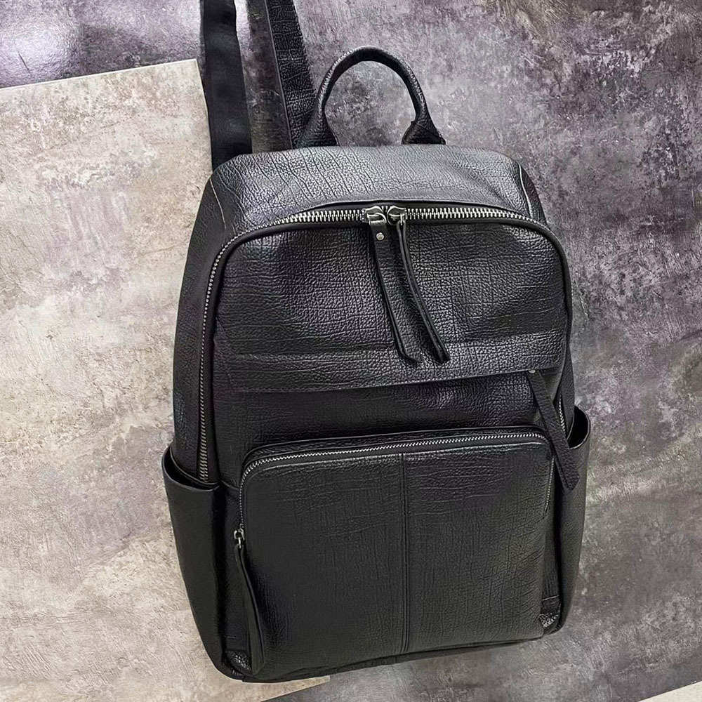 Duży męski plecak podróżny z p – Leather Work Rucksack recenzja i cena