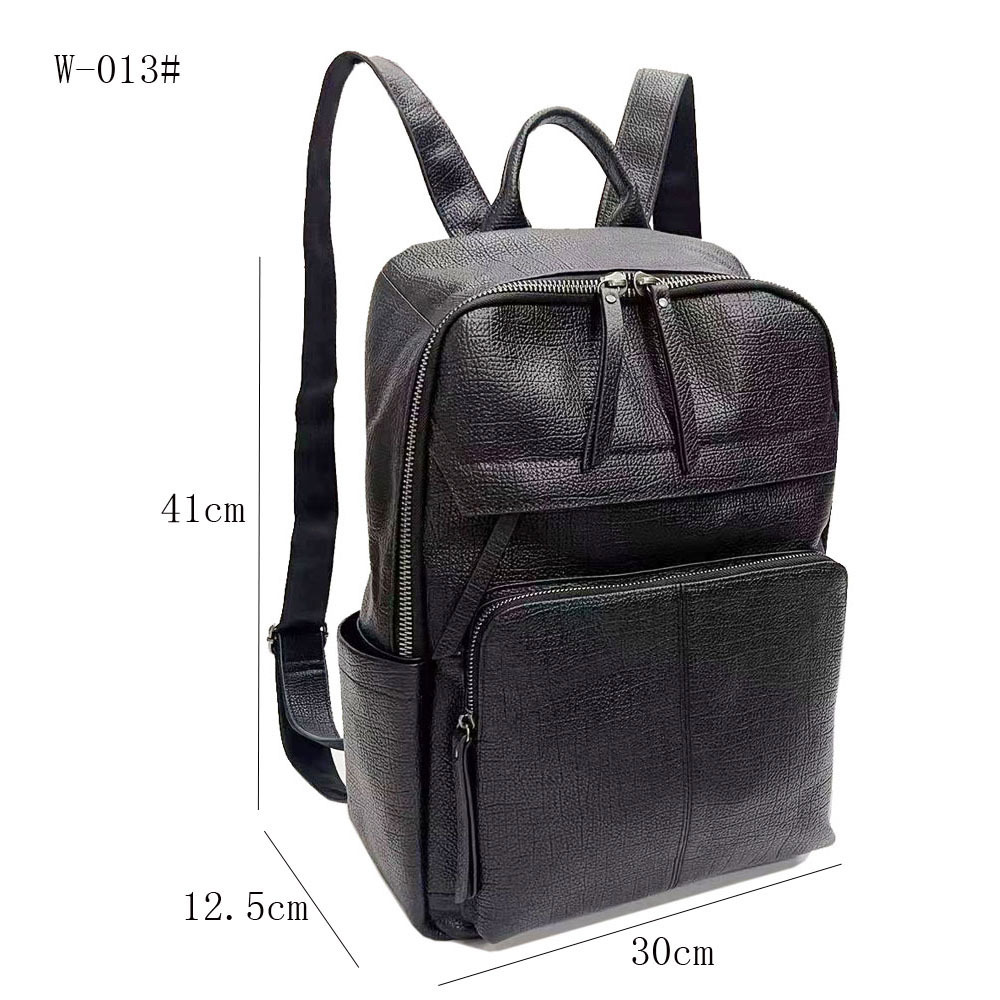 Duży męski plecak podróżny z p – Leather Work Rucksack recenzja i cena