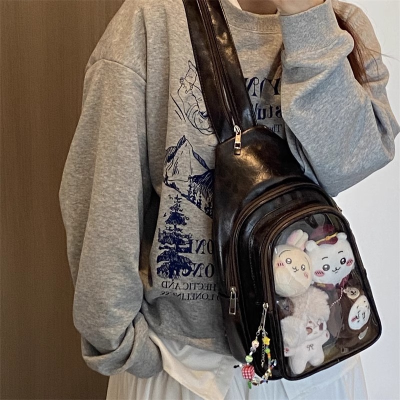 JIAERDI Anime Ita Bag Pasuje d – Leatherwork Wallet recenzja i cena