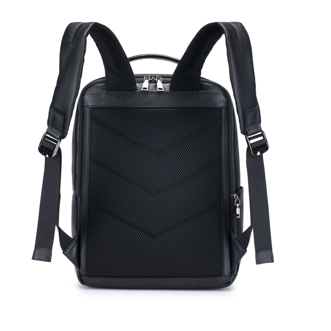 Męski plecak podróżny z prawdz – Leather Work Rucksack recenzja i cena