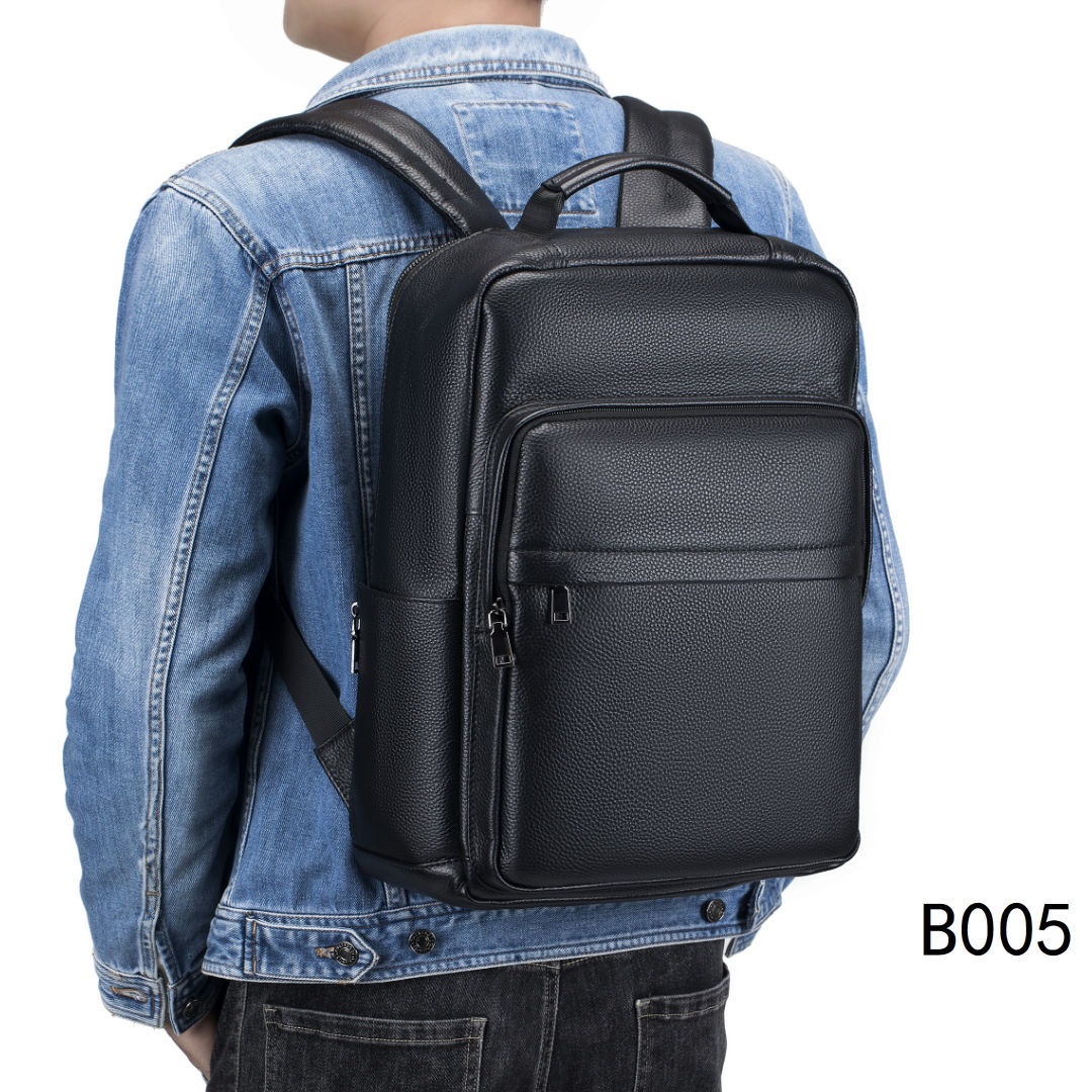 Męski plecak podróżny z prawdz – Leather Work Rucksack recenzja i cena