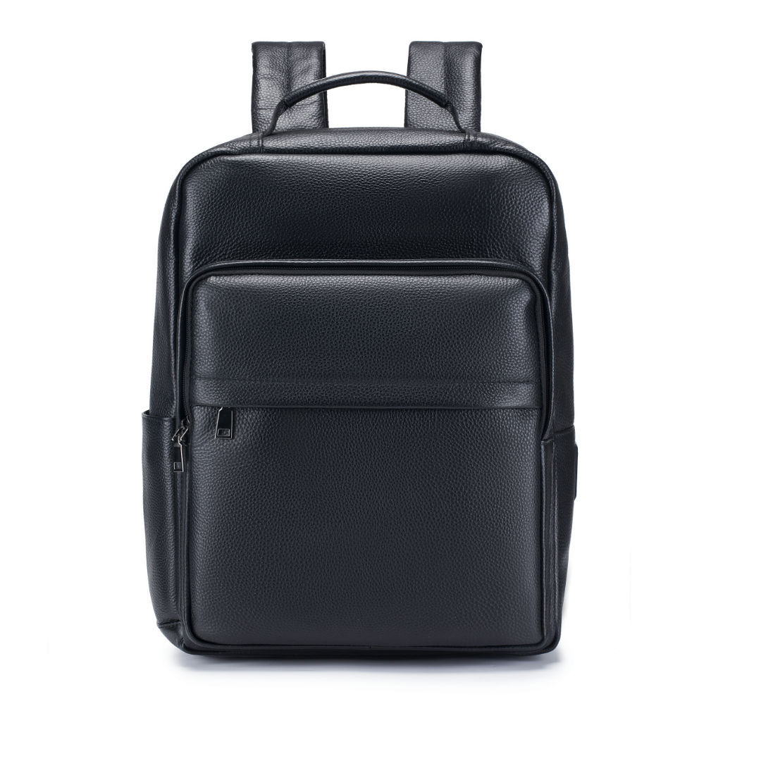Męski plecak podróżny z prawdz – Leather Work Rucksack recenzja i cena