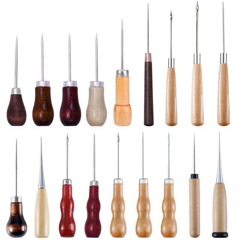 Szpikulec do skóry z drewnianą – Leatherwork Repairs recenzja i cena
