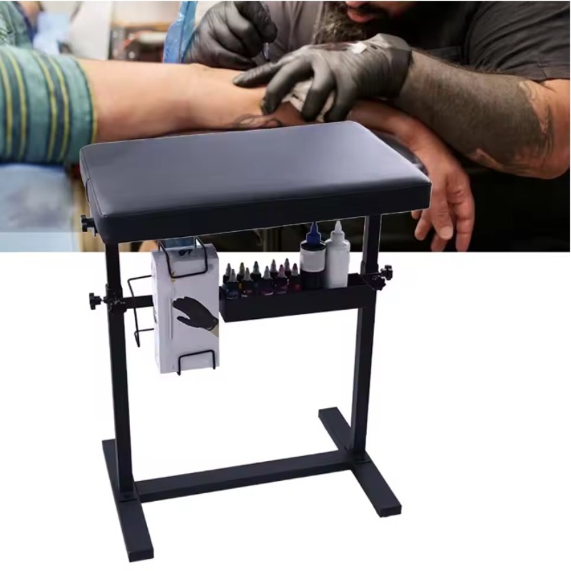 Stojaki na tatuaże na ramiona, – Leatherwork Tattoo recenzja i cena