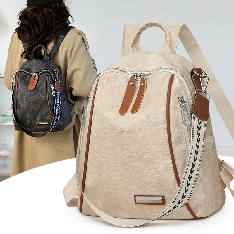 Damski plecak o dużej pojemnoś – Leather Work Rucksack recenzja i cena