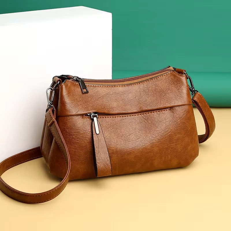 Nowa damska torebka na ramię F – Leatherwork Letters recenzja i cena