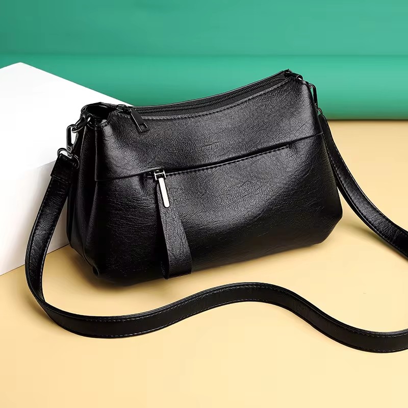 Nowa damska torebka na ramię F – Leatherwork Letters recenzja i cena