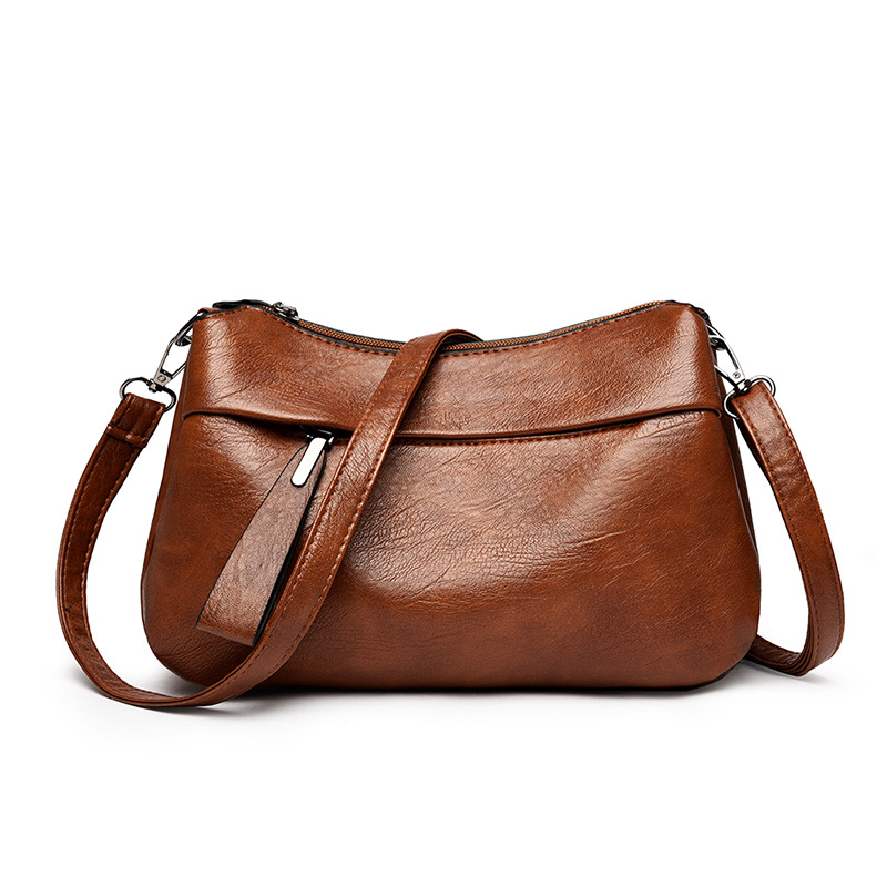 Nowa damska torebka na ramię F – Leatherwork Letters recenzja i cena