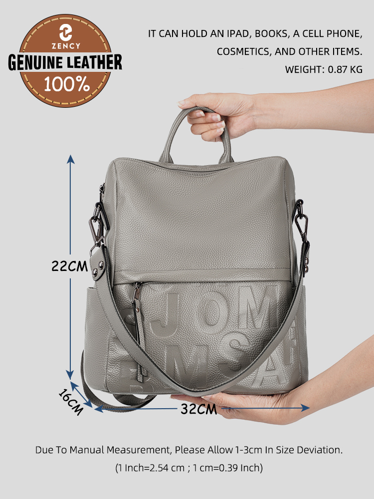 Plecak Zency Premium z prawdzi – Leatherwork Letters recenzja i cena