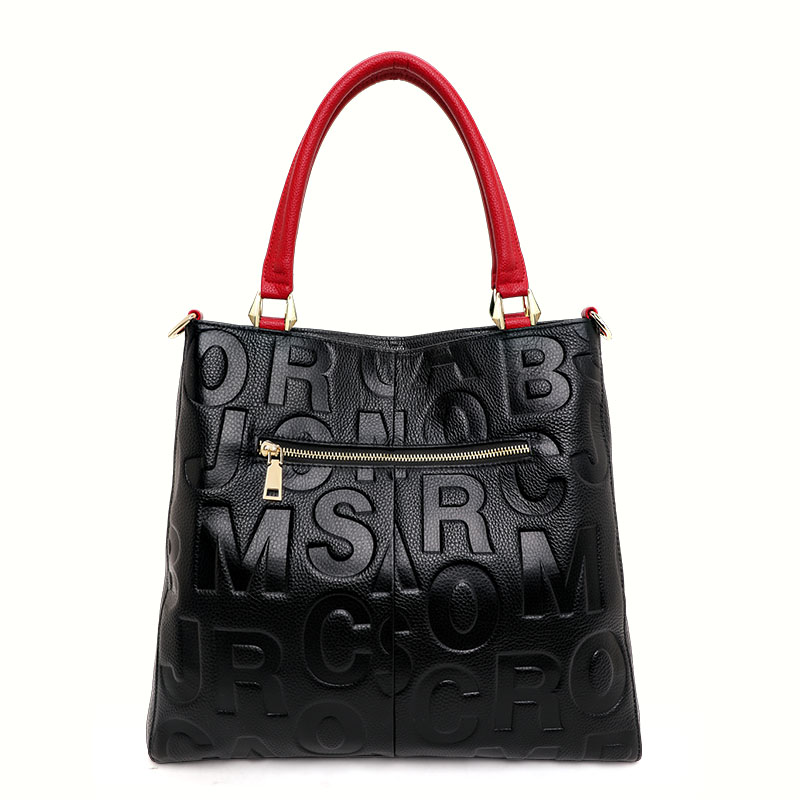 Torba typu tote z prawdziwej s – Leatherwork Letters recenzja i cena