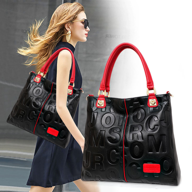 Torba typu tote z prawdziwej s – Leatherwork Letters recenzja i cena