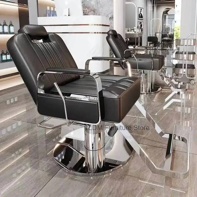 Fotel fryzjerski Salon fryzjer – Leatherwork Tattoo recenzja i cena