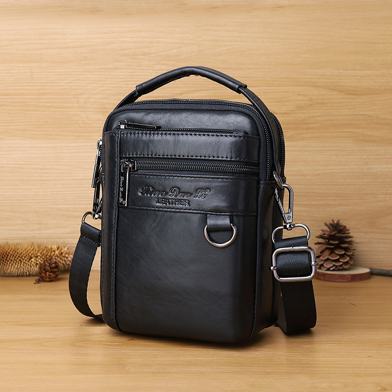 Męska torba na biodro wielofun – Leatherwork Letters recenzja i cena