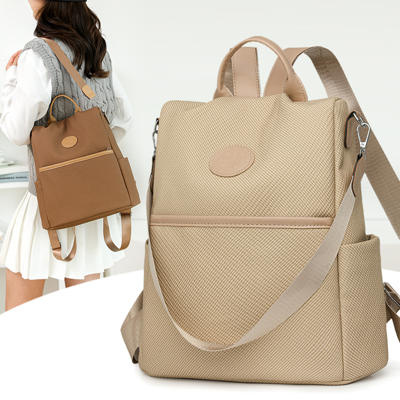 Modny plecak podróżny antykrad – Leather Work Rucksack recenzja i cena
