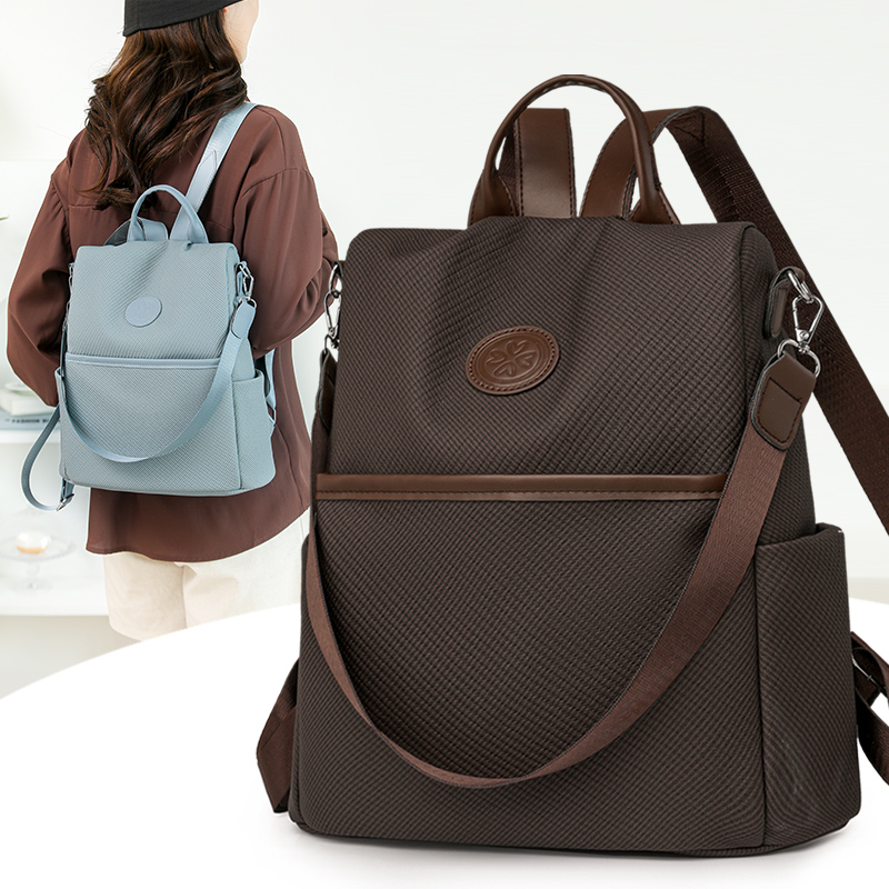 Modny plecak podróżny antykrad – Leather Work Rucksack recenzja i cena