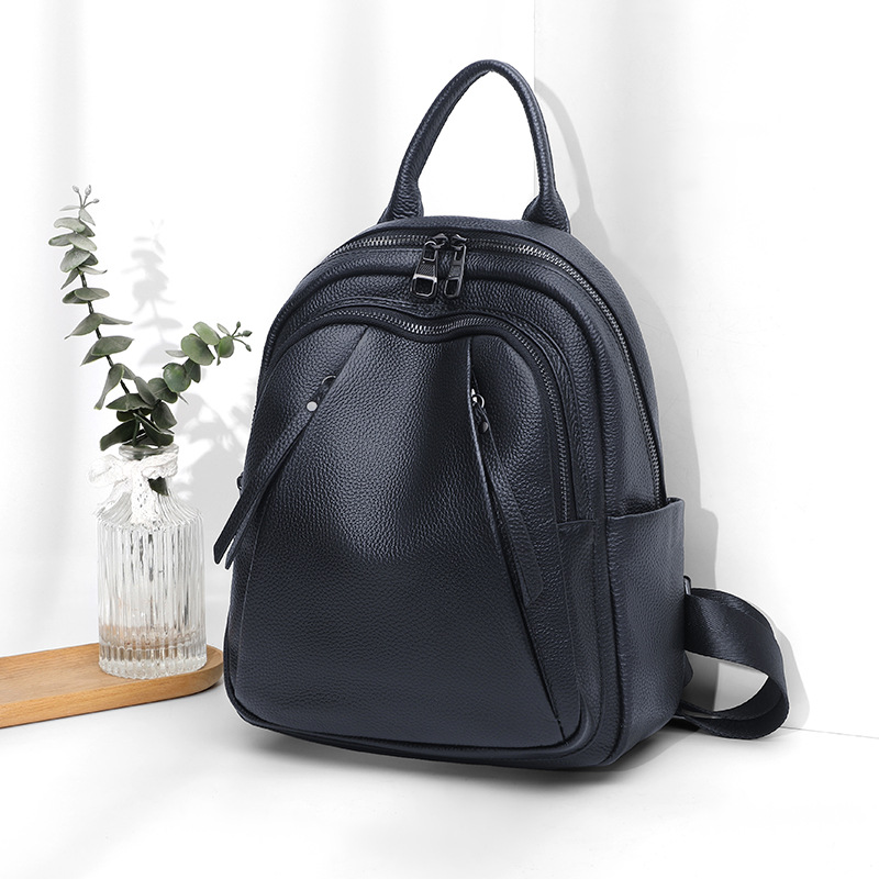 Plecak skórzany o dużej pojemn – Leather Work Rucksack recenzja i cena