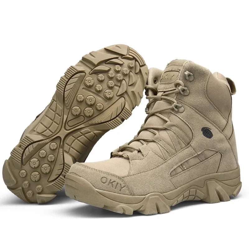 Men's Boots High-top Desert Co – Wildes Leatherwork recenzja i cena