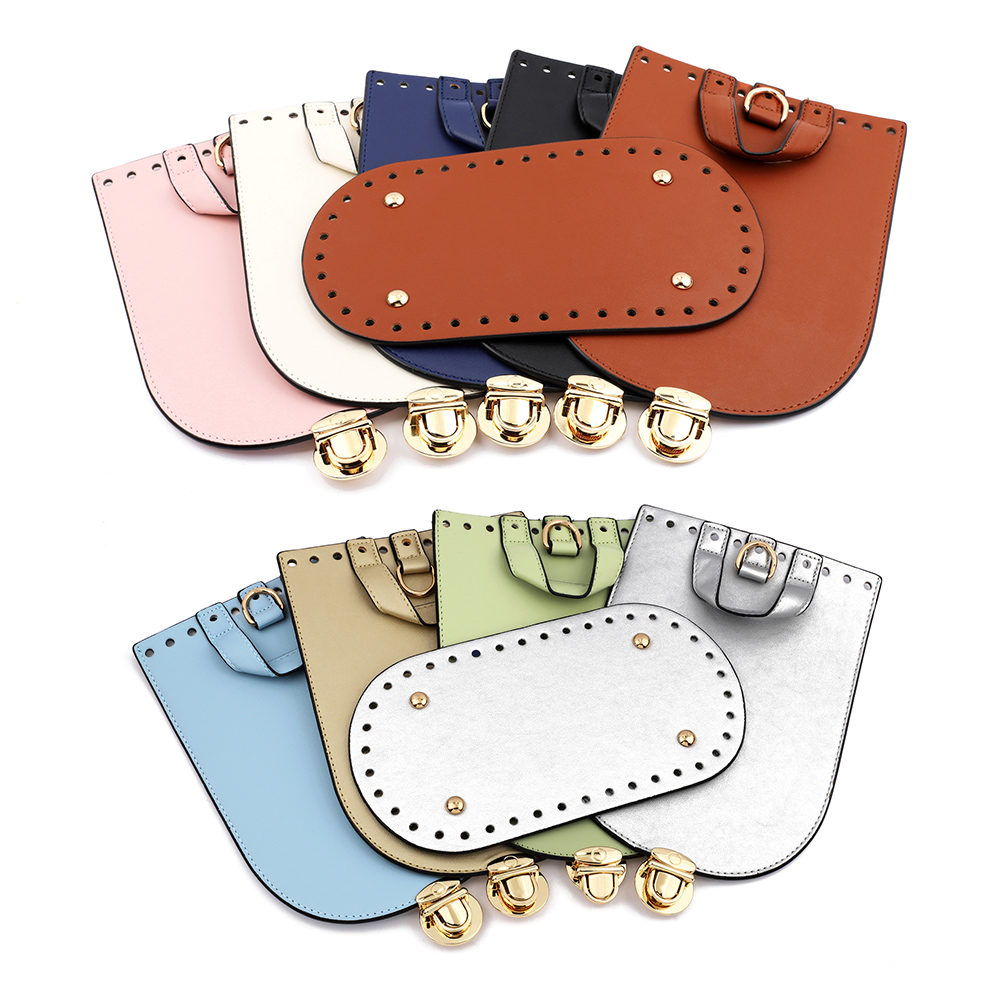 Zestaw okucia do spodu torby D – Leatherwork Hardware recenzja i cena