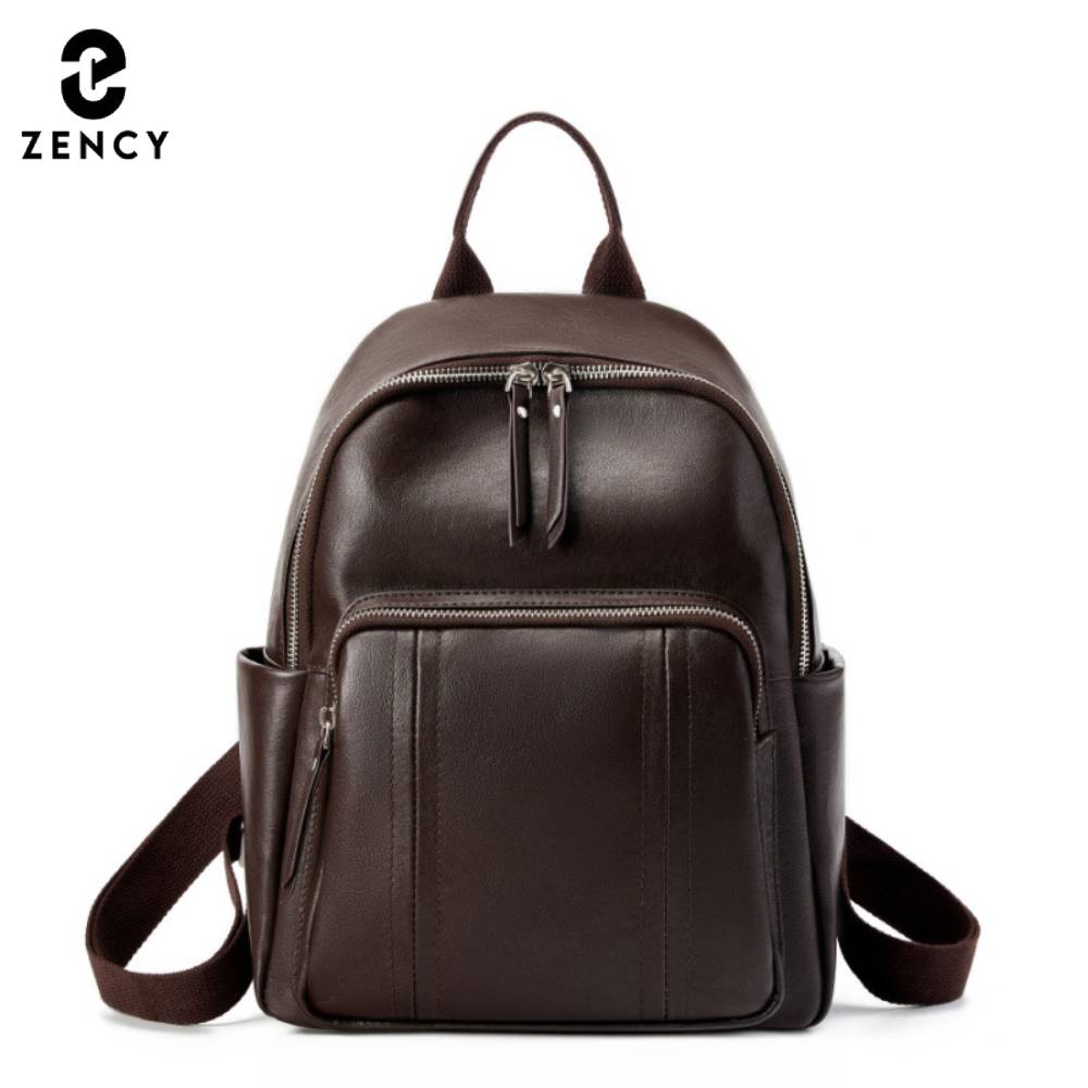 Plecak damski Zency, duża torb – Leather Work Rucksack recenzja i cena