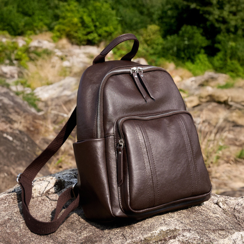 Plecak damski Zency, duża torb – Leather Work Rucksack recenzja i cena