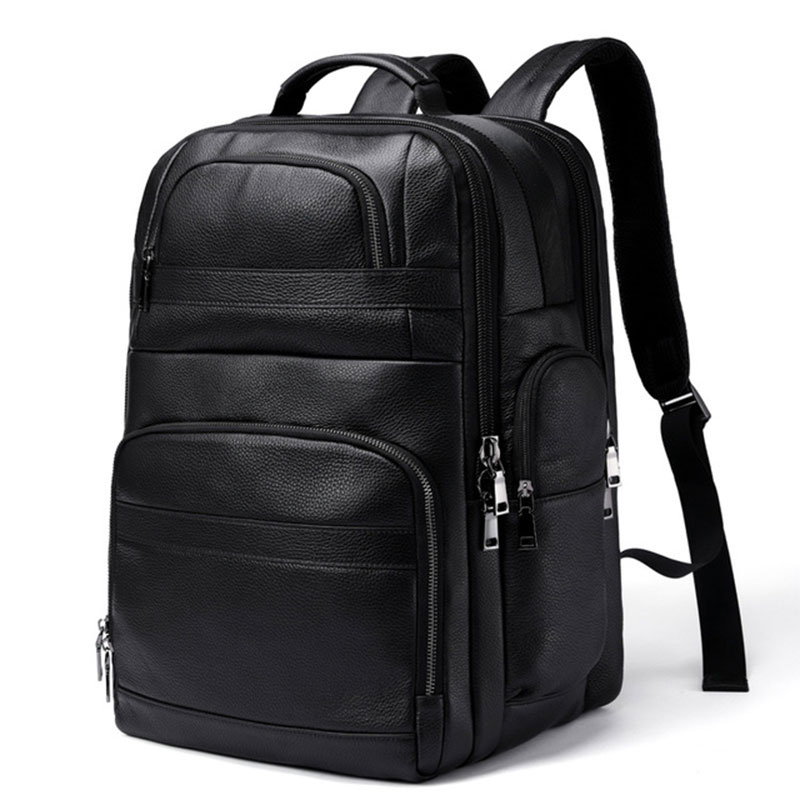 Luufan z prawdziwej skóry plec – Leather Work Rucksack recenzja i cena