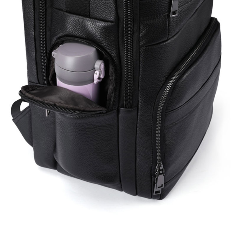 Luufan z prawdziwej skóry plec – Leather Work Rucksack recenzja i cena