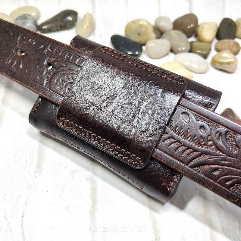 Blongk Mini torebka cienki pas – Leatherwork Wallet recenzja i cena